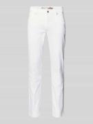 Christian Berg Men Jeans mit 5-Pocket-Design in Weiss, Größe 32/30
