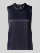 BOSS Regular Fit Blusentop aus reiner Viskose Modell 'BAURINA' in Mari...