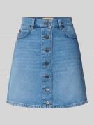 Weekend Max Mara Ausgestellter Jeansrock aus reiner Baumwolle Modell '...