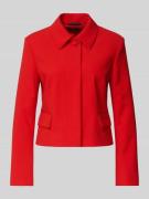 Windsor Blazer mit Pattentaschen in Rot, Gr&#xF6;&#xDF;e 34