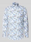 OLYMP Regular Fit Businesshemd aus reiner Baumwolle mit Kentkragen in ...