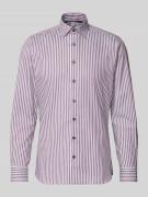 OLYMP Level Five Slim Fit Businesshemd aus Baumwoll-Mix mit Haifischkr...