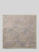 Verugia Einstecktuch aus reiner Seide in Lind, Größe 1