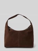 Mango Handtasche mit Tragehenkel in Dunkelbraun, Größe 1
