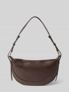 Mango Handtasche mit Tragehenkel in Dunkelbraun, Größe 1