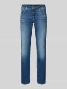 Antony Morato Tapered Fit Jeans im 5-Pocket-Design in Hellblau, Größe ...