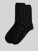 Tommy Hilfiger Socken mit Label-Print im 2er-Pack in Black, Größe 39-4...