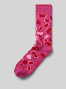 Unio Socken aus Baumwoll-Viskose-Mix mit Kaschmir-Anteil mit geripptem...