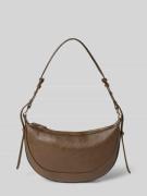 Mango Shoulder Bag mit Reißverschluss in Khaki, Größe 1