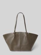 Mango Tote Bag mit Tragehenkel in Khaki, Größe 1