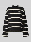 Tommy Hilfiger Relaxed Fit Sweatshirt aus Baumwoll-Mix in Black, Größe...