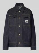 Carhartt Work In Progress Regular Fit Jeansjacke mit Logo-Patch Modell...