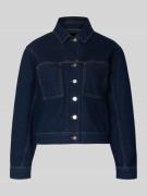 Someday Regular Fit Jeansjacke mit Brusttaschen Modell 'Nusilia' in Je...