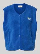 American Vintage Weste mit Rundhalsausschnitt Modell 'HOKTOWN' in Dunk...