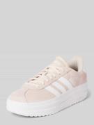 adidas Sportswear Plateau-Sneaker aus Leder-Mix Modell 'VL COURT BOLD'...