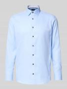 OLYMP Regular Fit Businesshemd aus reiner Baumwolle mit Kentkragen in ...