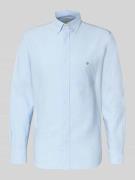 Gant Regular Fit Freizeithemd mit Brusttasche Modell 'OXFORD' in Hellb...