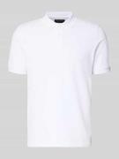 Marc O'Polo Poloshirt aus Baumwolle in Weiss, Größe L