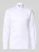 ETERNA Slim Fit Businesshemd in Premiumqualität in Weiss, Größe 43