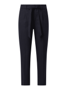 Brax Relaxed Fit Paperbag-Hose mit Stretch-Anteil Modell 'Milla' in Ma...