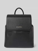 VALENTINO BAGS Rucksack mit Logo-Applikation Modell 'Fall' in Black, G...