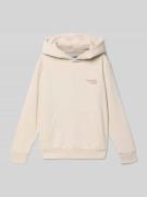 Jack & Jones Hoodie mit Kapuze Modell 'ROAR' in Ecru, Größe 140