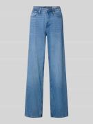 s.Oliver RED LABEL Wide Leg Jeans aus Baumwoll-Mix in Blau, Größe 34/3...