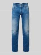 Replay Jeans mit 5-Pocket-Design Modell 'Anbass' in Jeansblau, Größe 3...