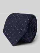 altea Krawatte mit Label-Detail Modell 'Piave' in Marine, Größe 1