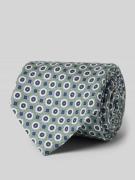 altea Krawatte mit Label-Detail Modell 'Isonzo' in Gruen, Größe 1