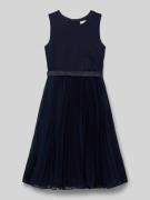 DANAMADE Regular Fit Kleid mit blickdichtem Unterrock in Marine, Größe...