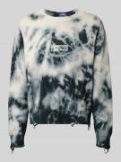 Hugo Blue Relaxed Fit Pullover aus reiner Baumwolle Modell 'SESTROY' i...