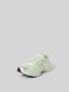 MM6 Maison Margiela Sneaker mit Lochmuster in Hellgruen, Größe 41,5