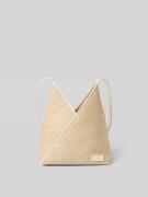 MM6 Maison Margiela Handtasche mit Logo-Detail in Black, Größe 1