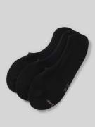 s.Oliver RED LABEL Füsslinge im 3er-Pack aus Baumwoll-Mix in Black, Gr...