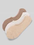 s.Oliver RED LABEL Füsslinge im 3er-Pack aus Baumwoll-Mix in Sand, Grö...