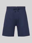 Christian Berg Men Shorts mit elastischem Bund in Marine, Größe L