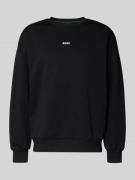 BOSS Green Regular Fit Sweatshirt aus Baumwoll-Mix Modell 'STENSON' in...