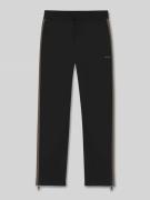 HUGO Relaxed Fit Jogginghose mit Galonstreifen Modell 'DOLOS' in Black...