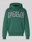Polo Ralph Lauren Hoodie mit Känguru-Tasche in Gruen, Größe L