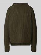 Selected Femme Regular Fit Strickpullover aus Baumwoll-Mix Modell 'SEL...