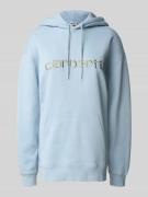 Carhartt Work In Progress Hoodie mit Känguru-Tasche in Hellblau, Größe...