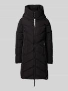 khujo Regular Fit Steppmantel mit Logo-Print Modell 'Darka' in Black, ...