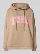 miss goodlife Oversized Hoodie aus reiner Baumwolle mit Känguru-Tasche...