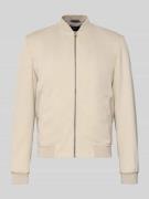 MCNEAL Jacke mit Reißverschluss in Beige, Größe L