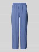 BOSS Comfort Fit Pyjama-Hose aus Viskose-Mix Modell 'Chris' in Jeansbl...