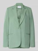 Jake*s Collection Blazer mit Reverskragen in Gruen, Größe 32