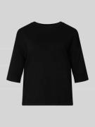 B.Young Regular Fit T-Shirt aus Viskose-Mix Modell 'Morla' in Black, G...