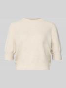 Vero Moda Regular Fit Strickpullover mit Crew Neck Modell 'DOFFY' in O...