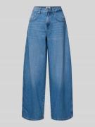 Only Wide Leg Jeans aus reiner Baumwolle Modell 'TAYLOR' in Jeansblau,...
